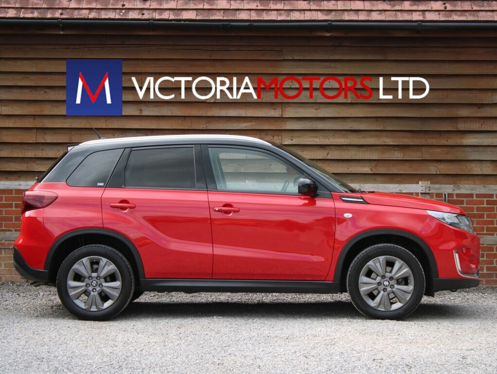 Suzuki Vitara 1.5 Sz-t Hev Suv Hybrid YK72LOA Red #4