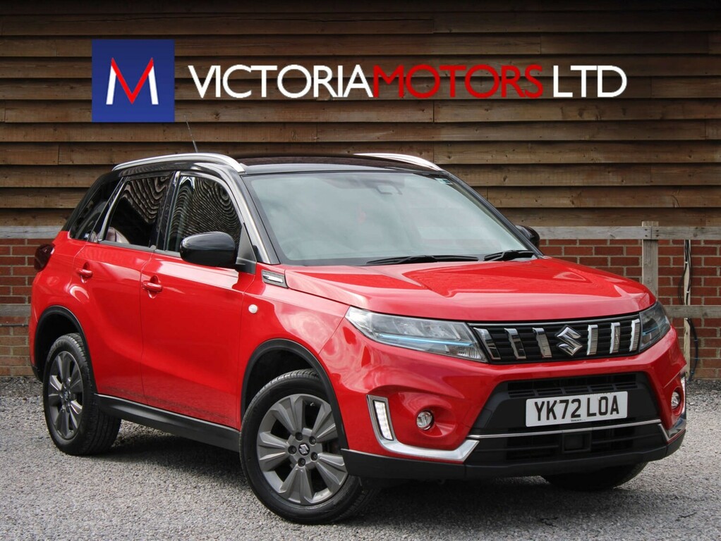 Suzuki Vitara 1.5 Sz-t Hev Suv Hybrid Red