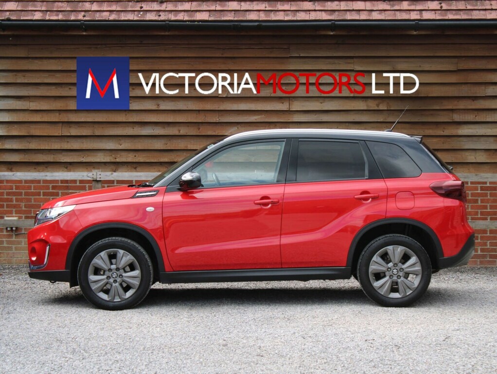 Suzuki Vitara 1.5 Sz-t Hev Suv Hybrid YK72LOA Red #2
