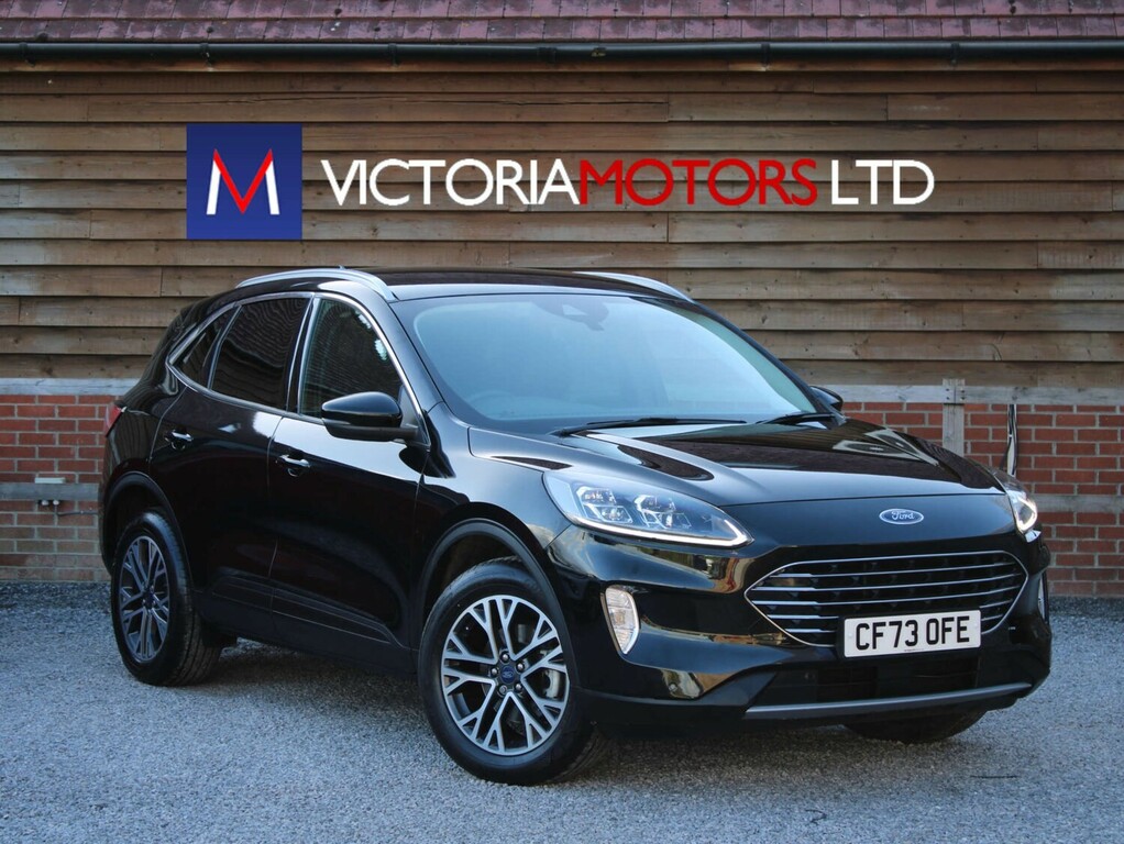 Ford Kuga 1.5 Titanium Edition Suv Black