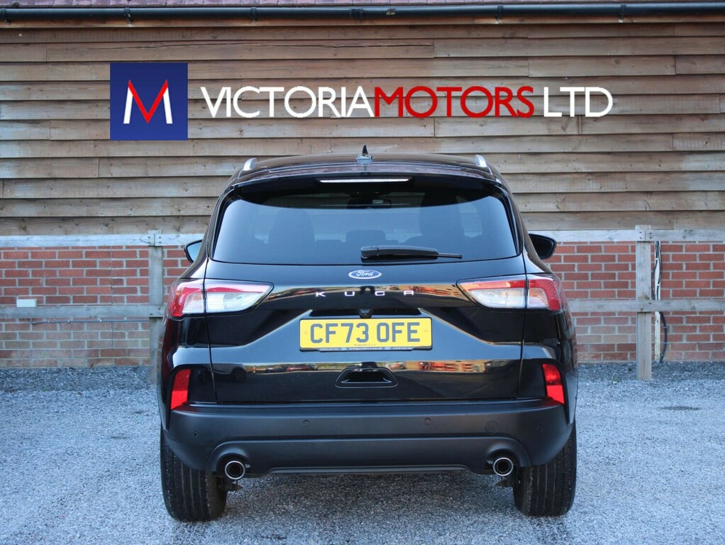 Ford Kuga 1.5 Titanium Edition Suv CF73OFE Black #3