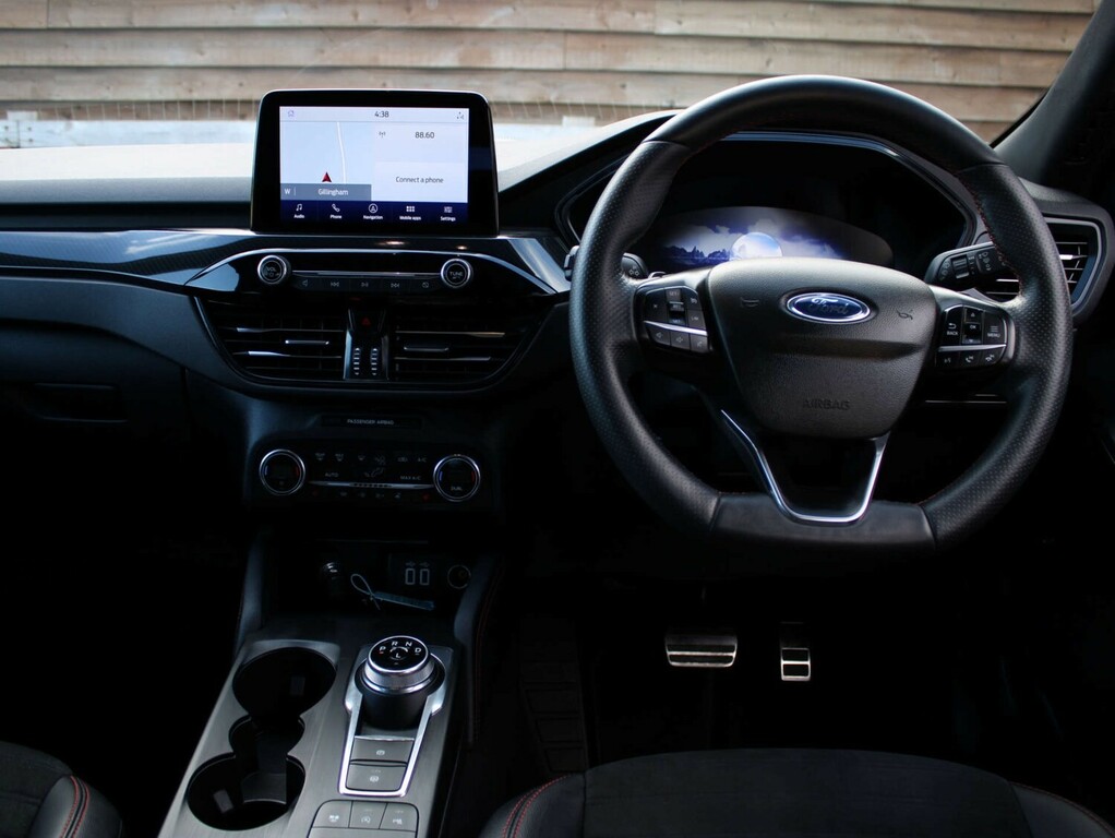 Ford Kuga 1.5 Ecoblue St-line X Edition Pan Roof EF70OJG White #6