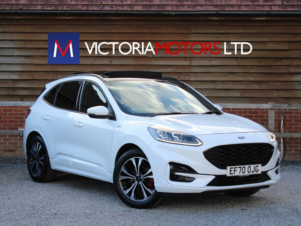 Ford Kuga 1.5 Ecoblue St-line X Edition Pan Roof White