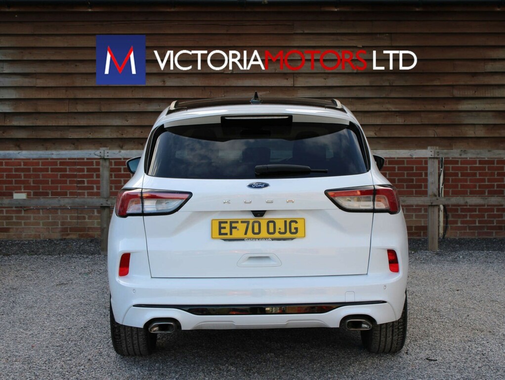 Ford Kuga 1.5 Ecoblue St-line X Edition Pan Roof EF70OJG White #3