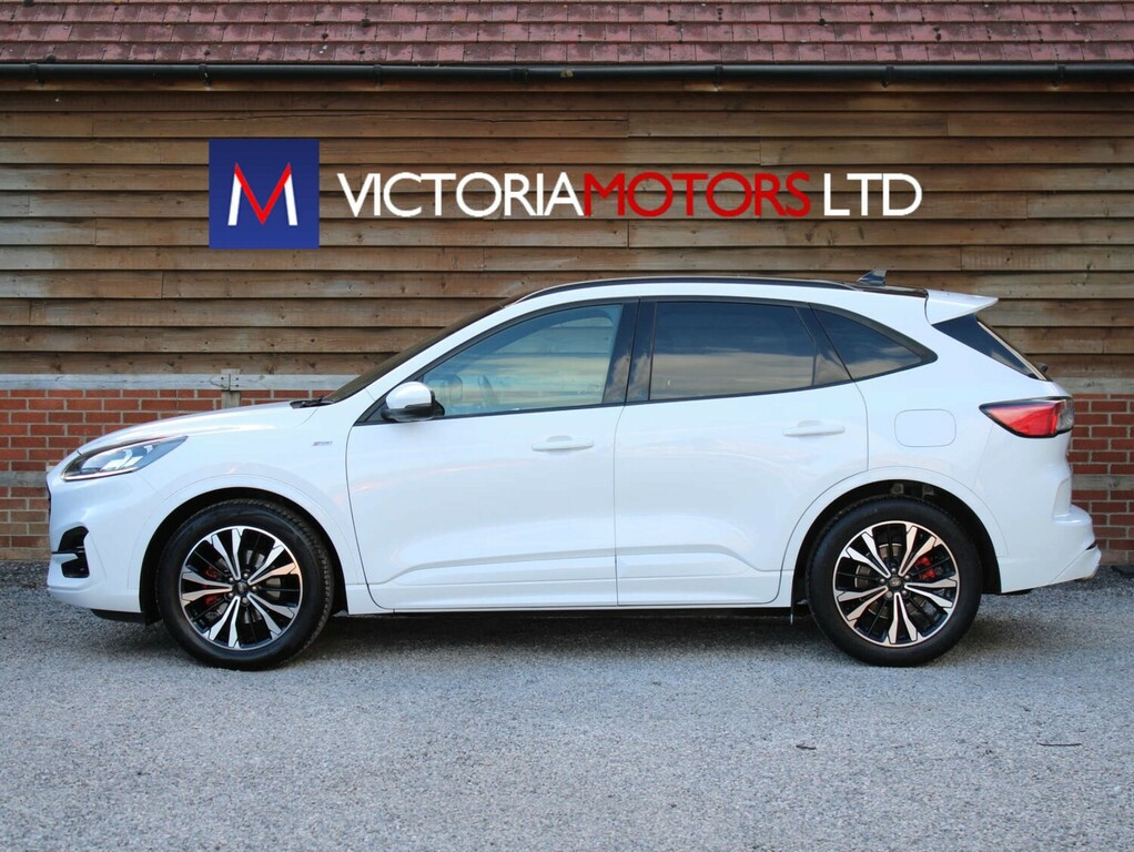 Ford Kuga 1.5 Ecoblue St-line X Edition Pan Roof EF70OJG White #2