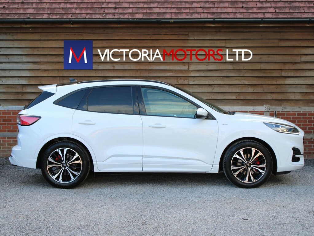 Ford Kuga 1.5 Ecoblue St-line X Edition Pan Roof EF70OJG White #4