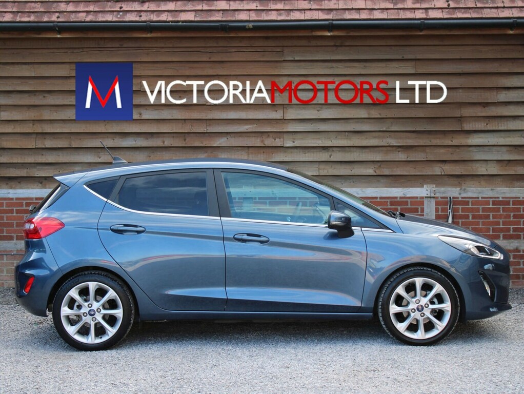 Ford Fiesta 1.0 T Mhev Titanium X Hatchback Au BJ71LAE Blue #4