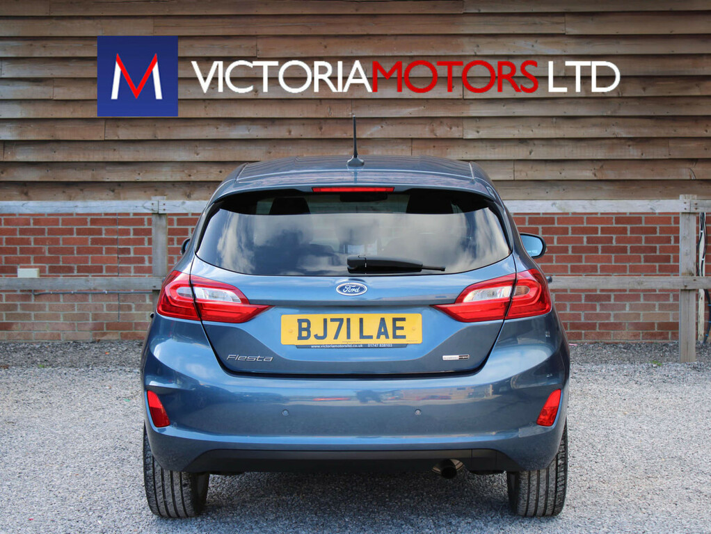 Ford Fiesta 1.0 T Mhev Titanium X Hatchback Au BJ71LAE Blue #3