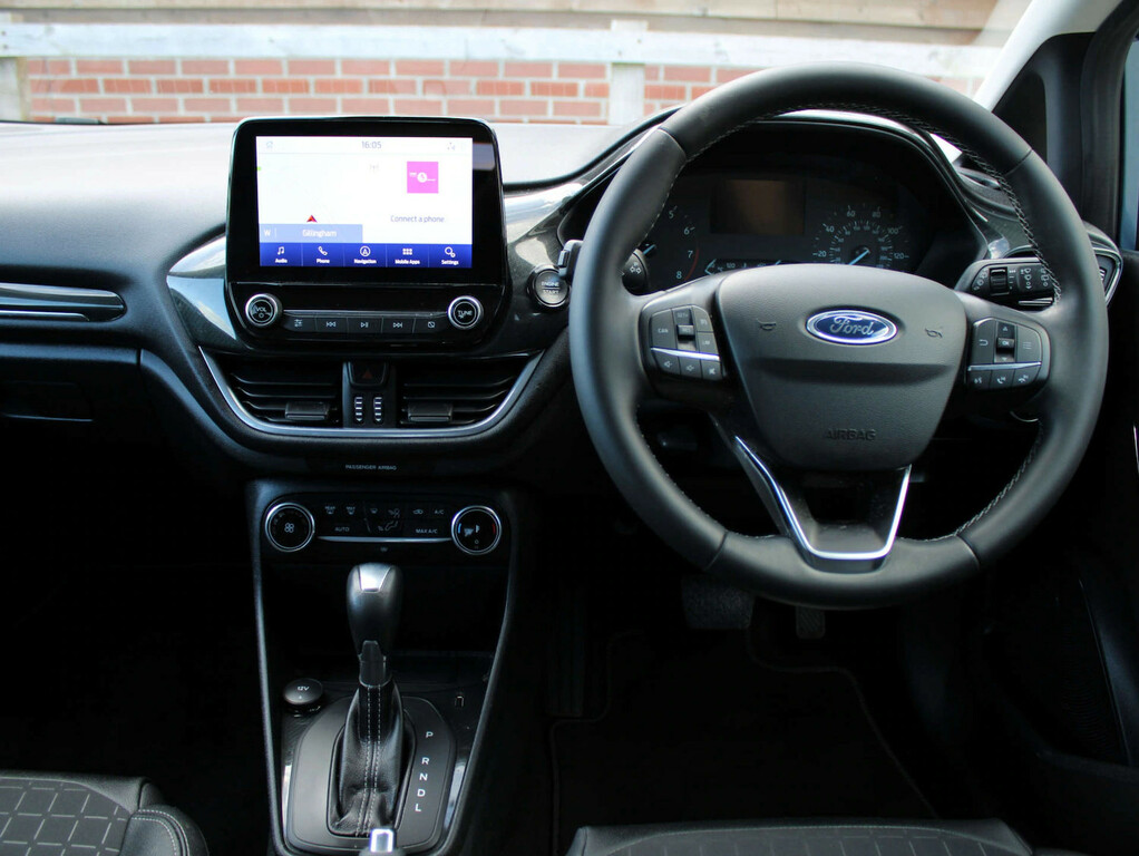 Ford Fiesta 1.0 T Mhev Titanium X Hatchback Au BJ71LAE Blue #6