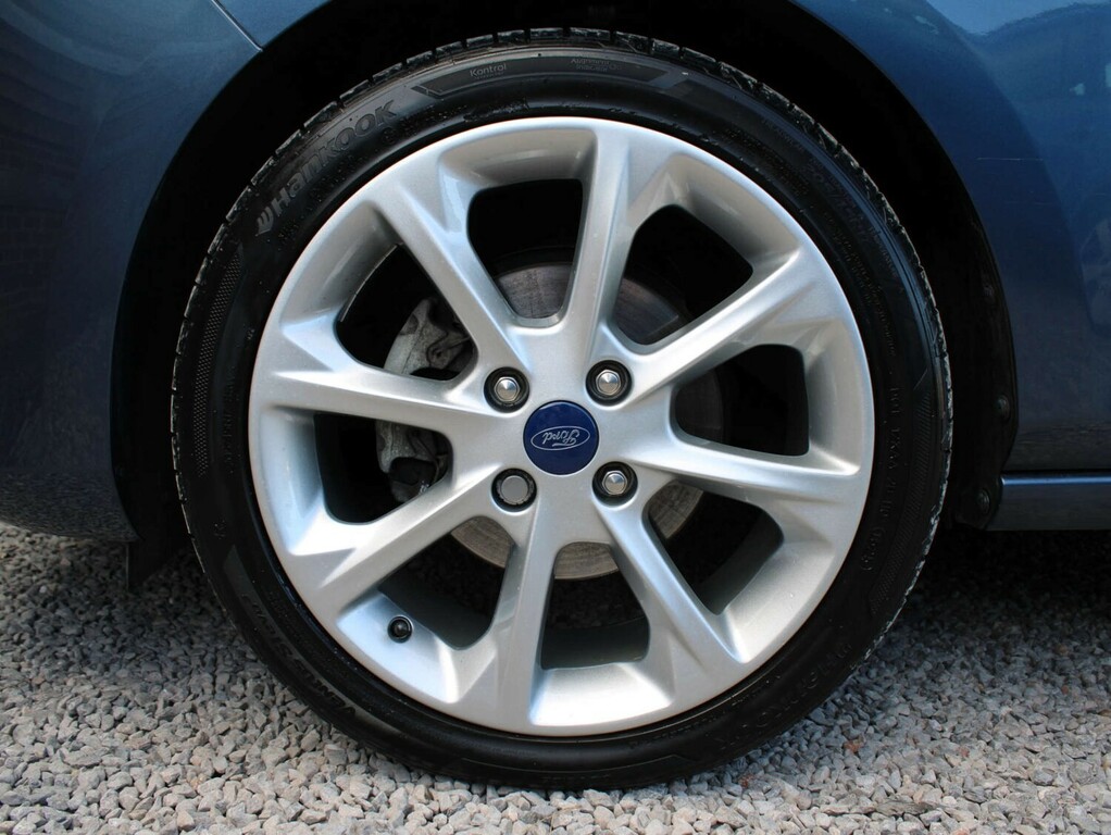 Ford Fiesta 1.0 T Mhev Titanium X Hatchback Au BJ71LAE Blue #5
