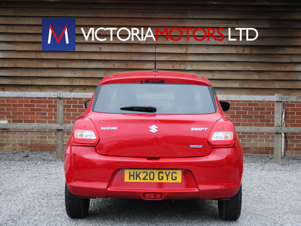 Suzuki Swift 1.2 Dualjet Shvs Sz-t Hatchback Red #3