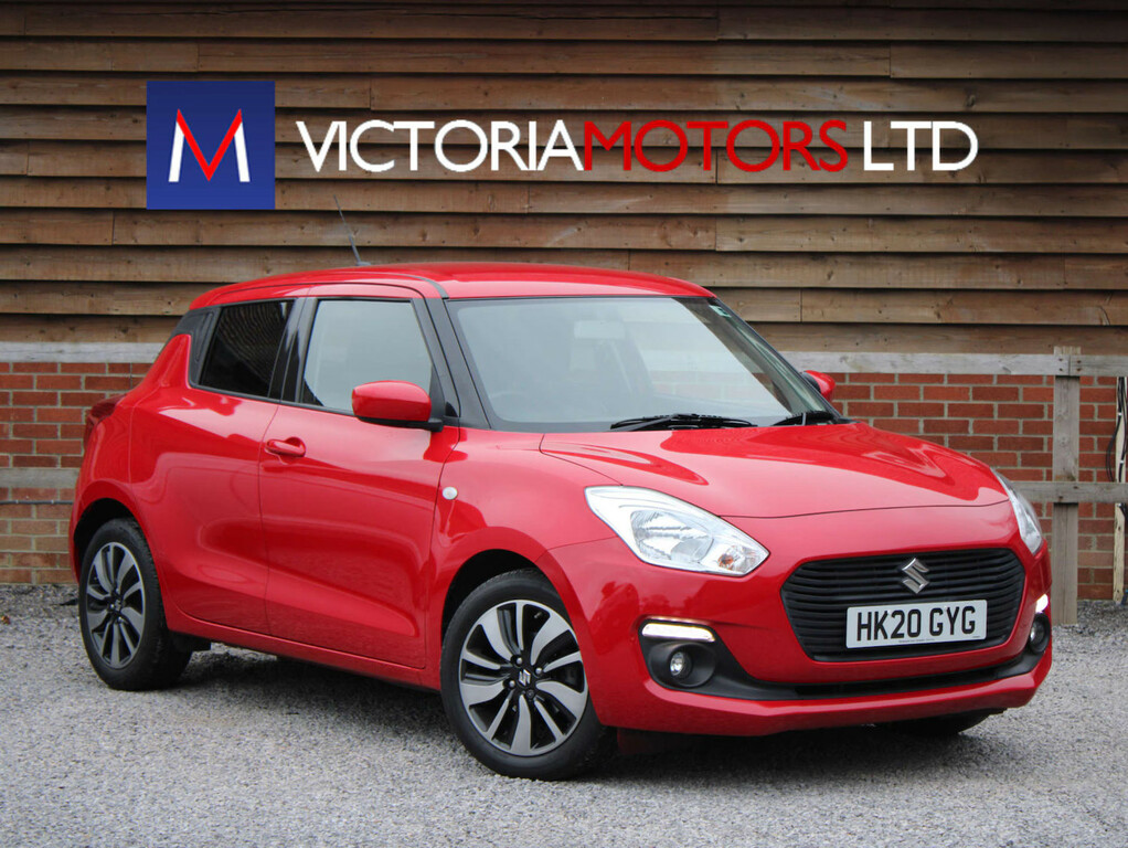 Suzuki Swift 1.2 Dualjet Shvs Sz-t Hatchback Red