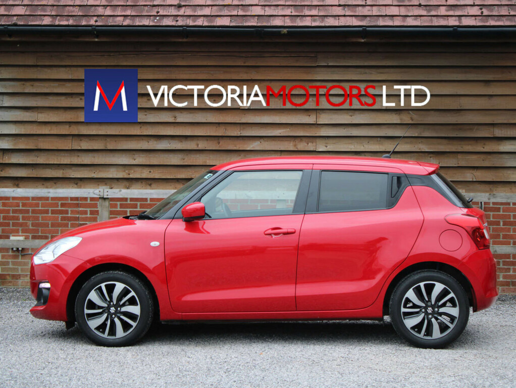 Suzuki Swift 1.2 Dualjet Shvs Sz-t Hatchback Red #2