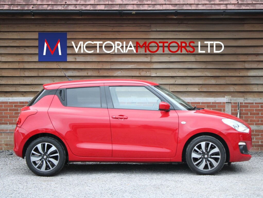 Suzuki Swift 1.2 Dualjet Shvs Sz-t Hatchback Red #4