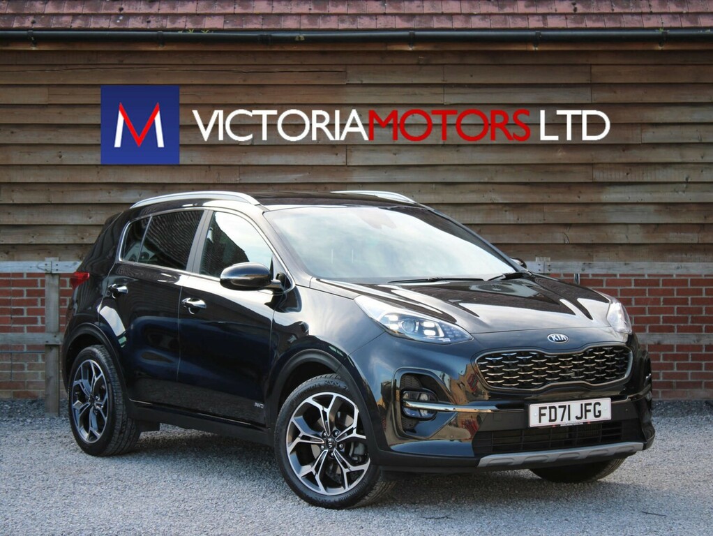Kia Sportage 1.6 Crdi Mhev Gt-line 4Wd Suv Black