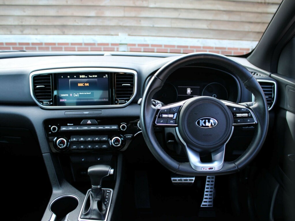Kia Sportage 1.6 Crdi Mhev Gt-line 4Wd Suv FD71JFG Black #6