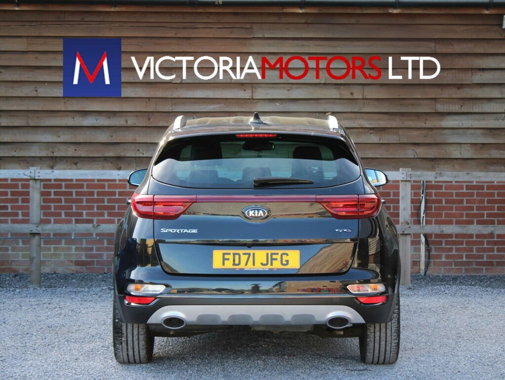 Kia Sportage 1.6 Crdi Mhev Gt-line 4Wd Suv FD71JFG Black #3