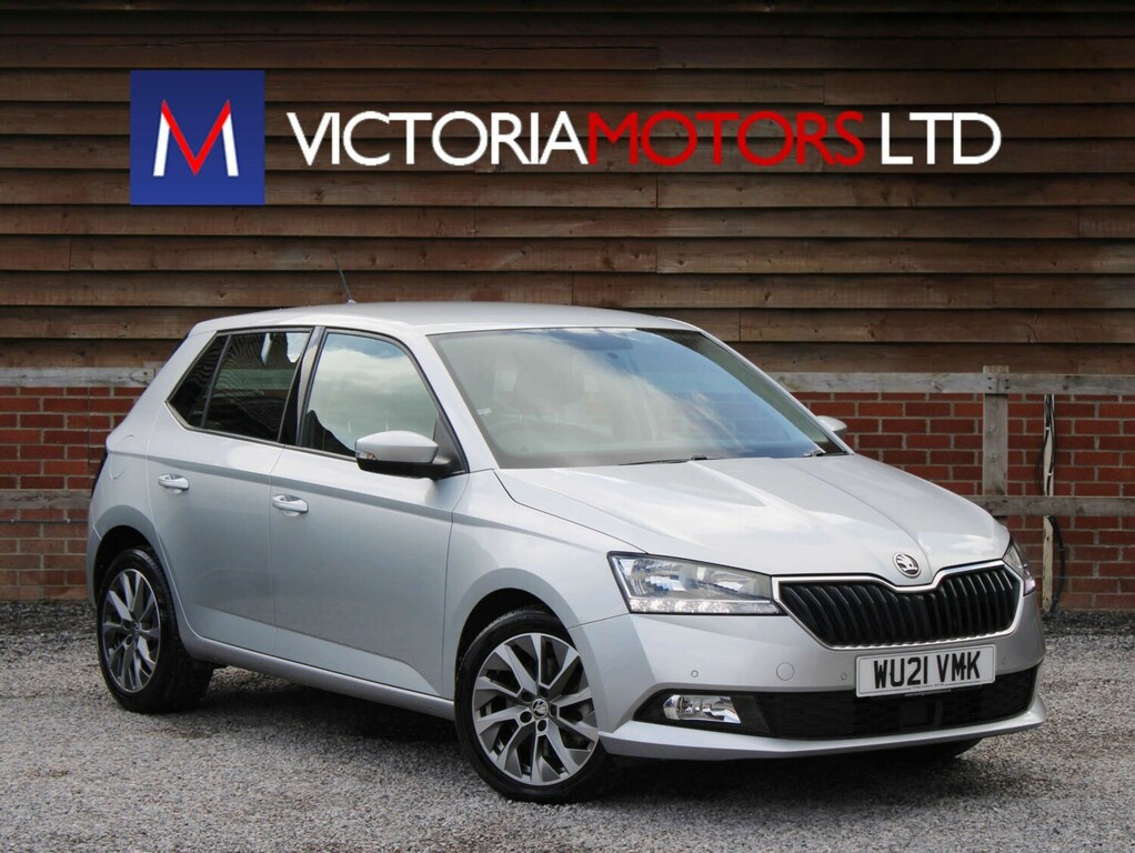 Skoda Fabia 1.0 Tsi Se Drive Hatchback Silver