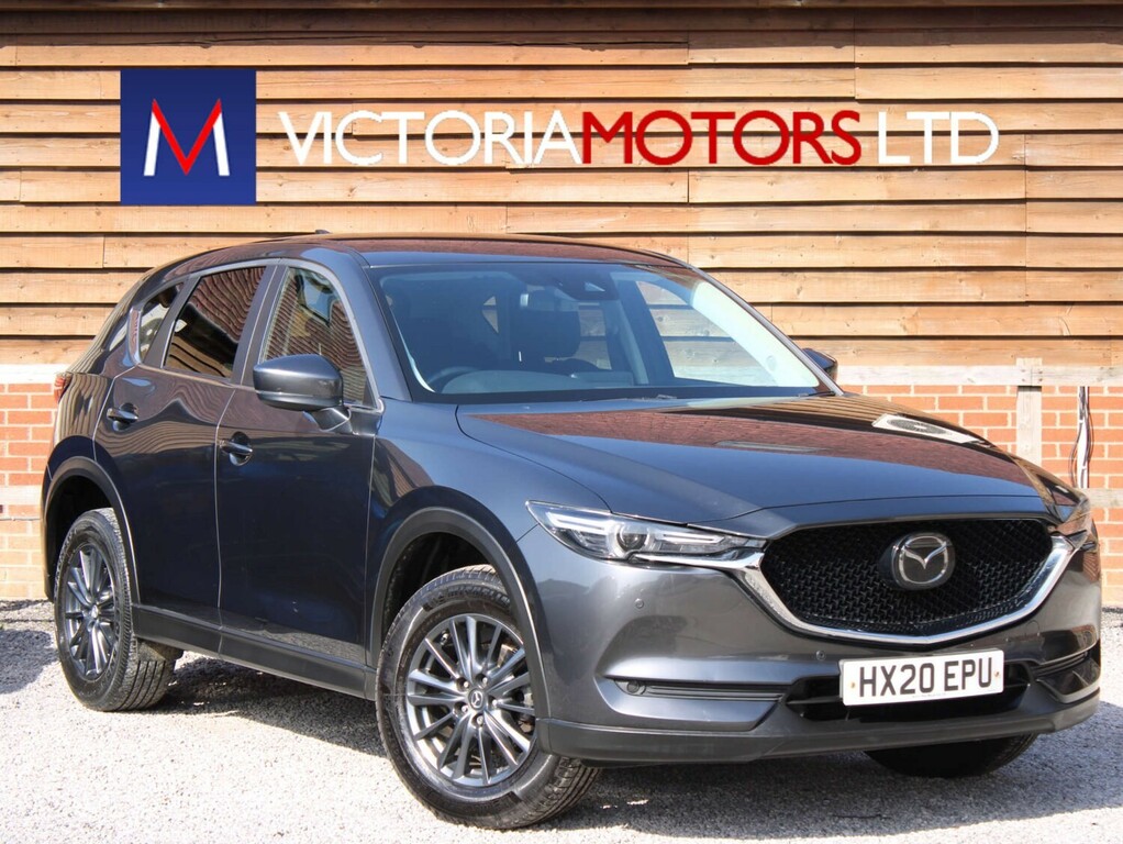 Mazda CX-5 2.0 Se-l Nav Suv Grey