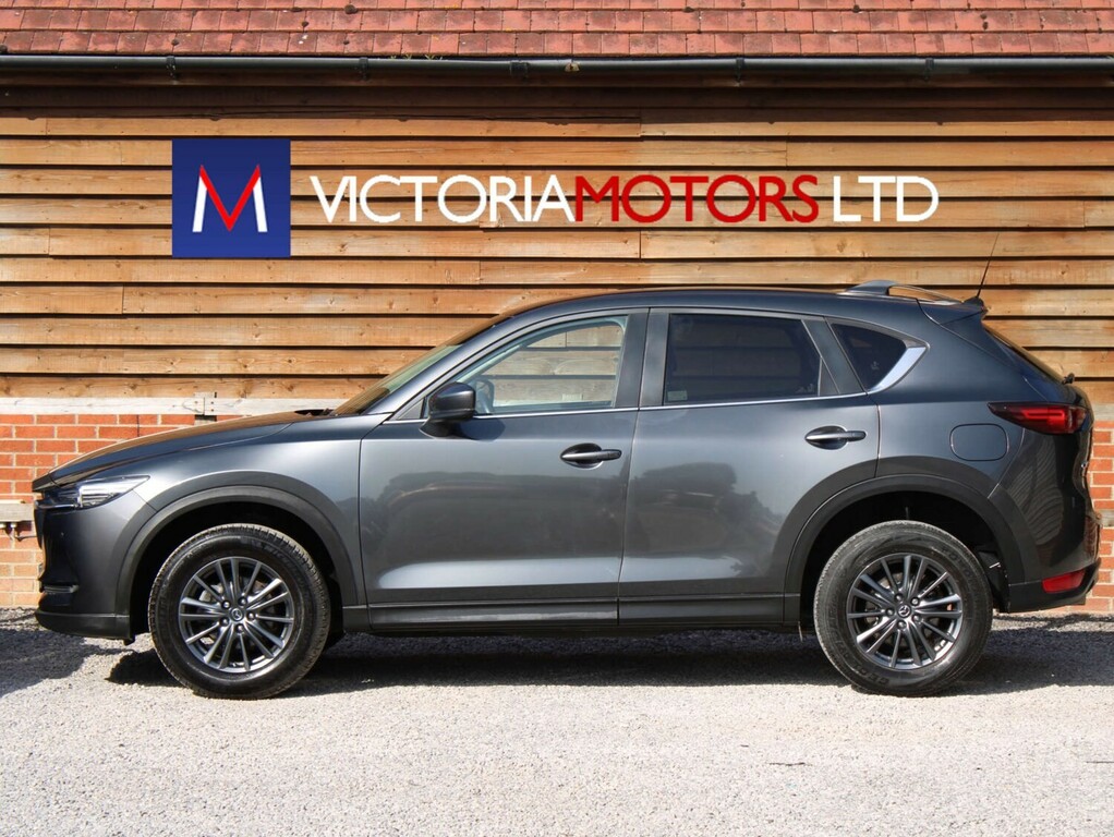 Mazda CX-5 2.0 Se-l Nav Suv HX20EPU Grey #2