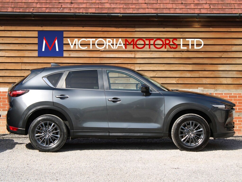 Mazda CX-5 2.0 Se-l Nav Suv HX20EPU Grey #4