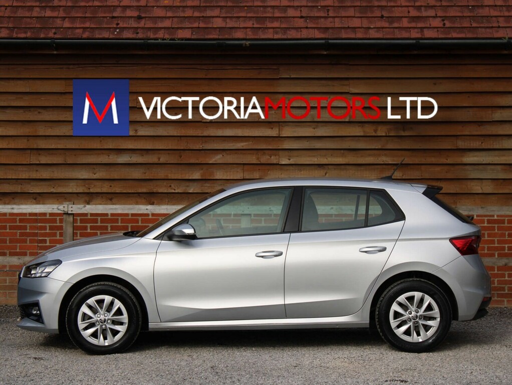 Skoda Fabia 1.0 Tsi 110 Se Comfort Dsg Hatchback Au WK72YFX Silver #2