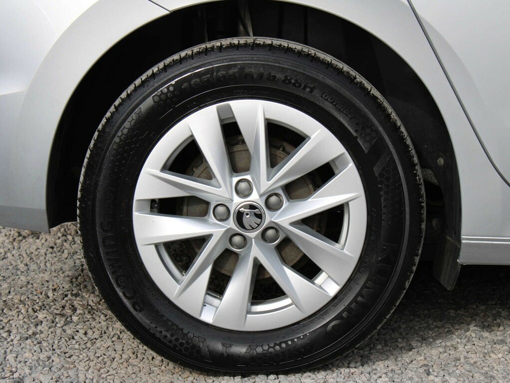 Skoda Fabia 1.0 Tsi 110 Se Comfort Dsg Hatchback Au WK72YFX Silver #6