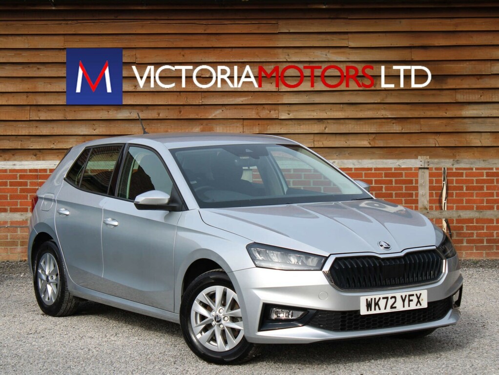 Skoda Fabia 1.0 Tsi 110 Se Comfort Dsg Hatchback Au Silver