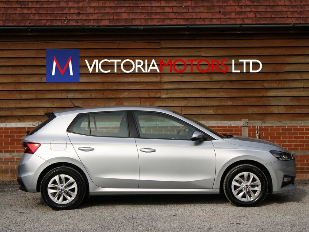 Skoda Fabia 1.0 Tsi 110 Se Comfort Dsg Hatchback Au WK72YFX Silver #4