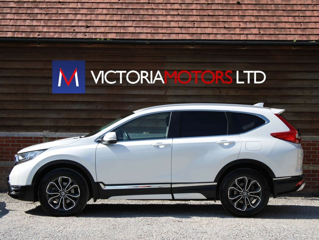 Honda Cr-V 2.0 I-mmd Sr 4Wd Suv Hybrid White #2