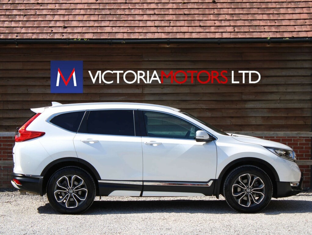 Honda Cr-V 2.0 I-mmd Sr 4Wd Suv Hybrid White #3