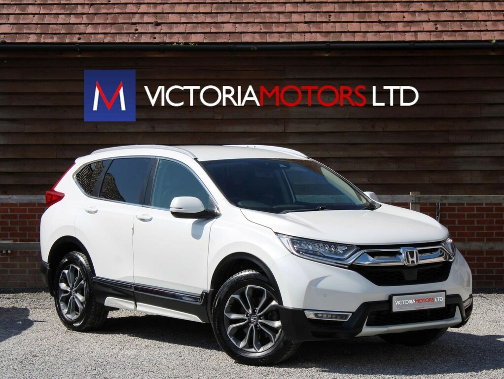 Honda Cr-V 2.0 I-mmd Sr 4Wd Suv Hybrid White