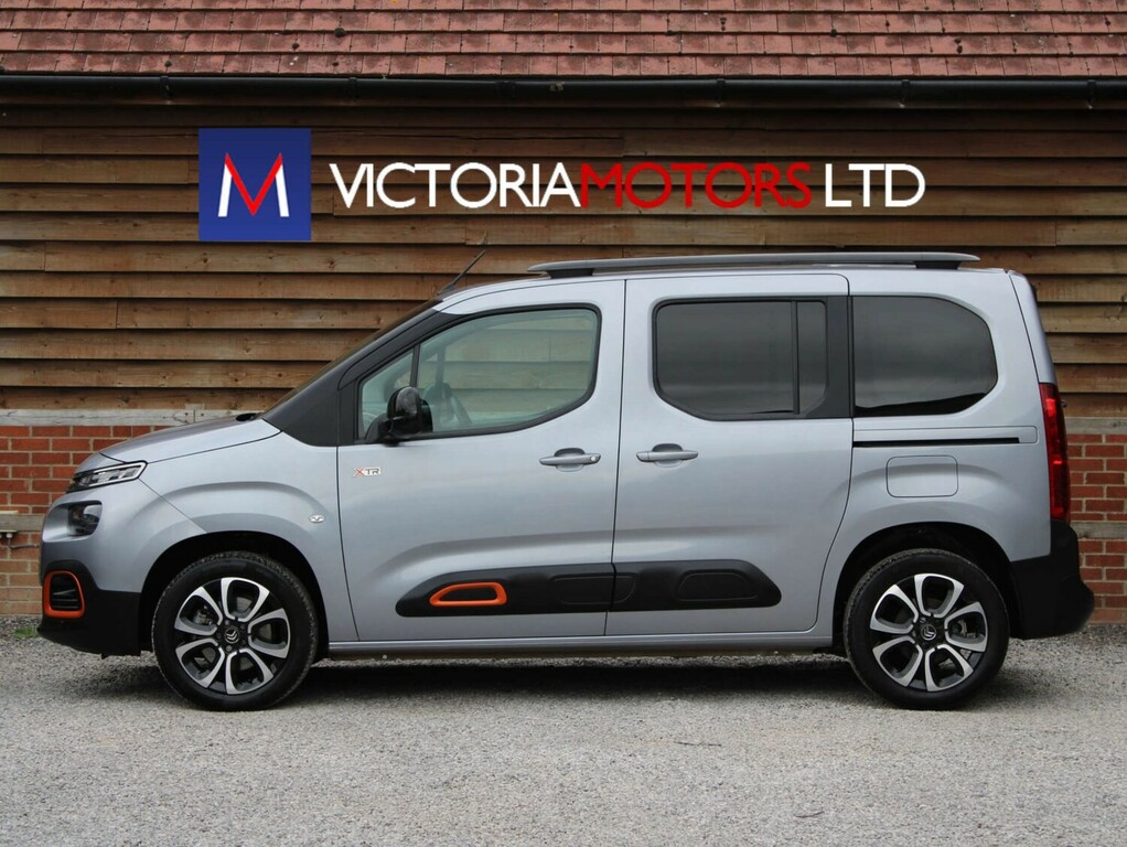 Citroen Berlingo 1.5 Bluehdi S S Flair Xtr Pan Roof Unlisted AK20XNH Grey #2