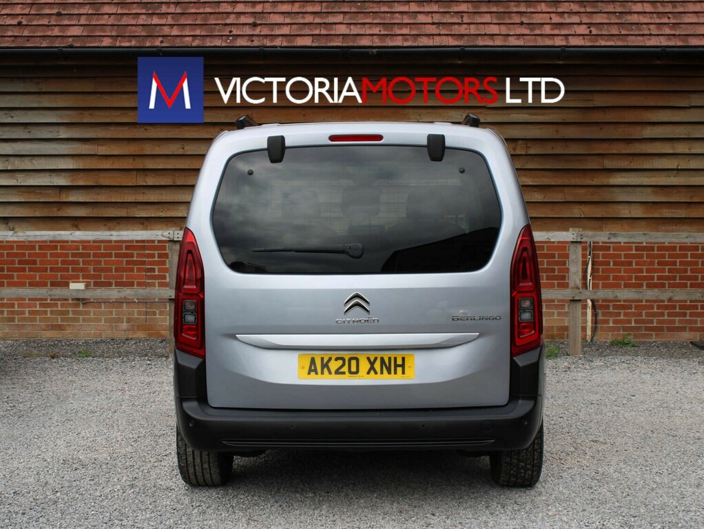 Citroen Berlingo 1.5 Bluehdi S S Flair Xtr Pan Roof Unlisted AK20XNH Grey #4