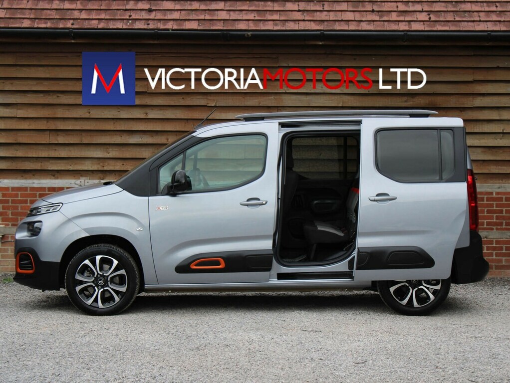 Citroen Berlingo 1.5 Bluehdi S S Flair Xtr Pan Roof Unlisted AK20XNH Grey #3