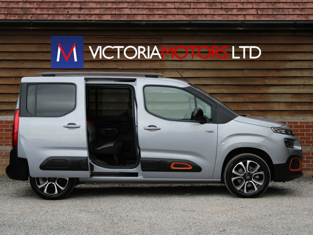 Citroen Berlingo 1.5 Bluehdi S S Flair Xtr Pan Roof Unlisted AK20XNH Grey #5