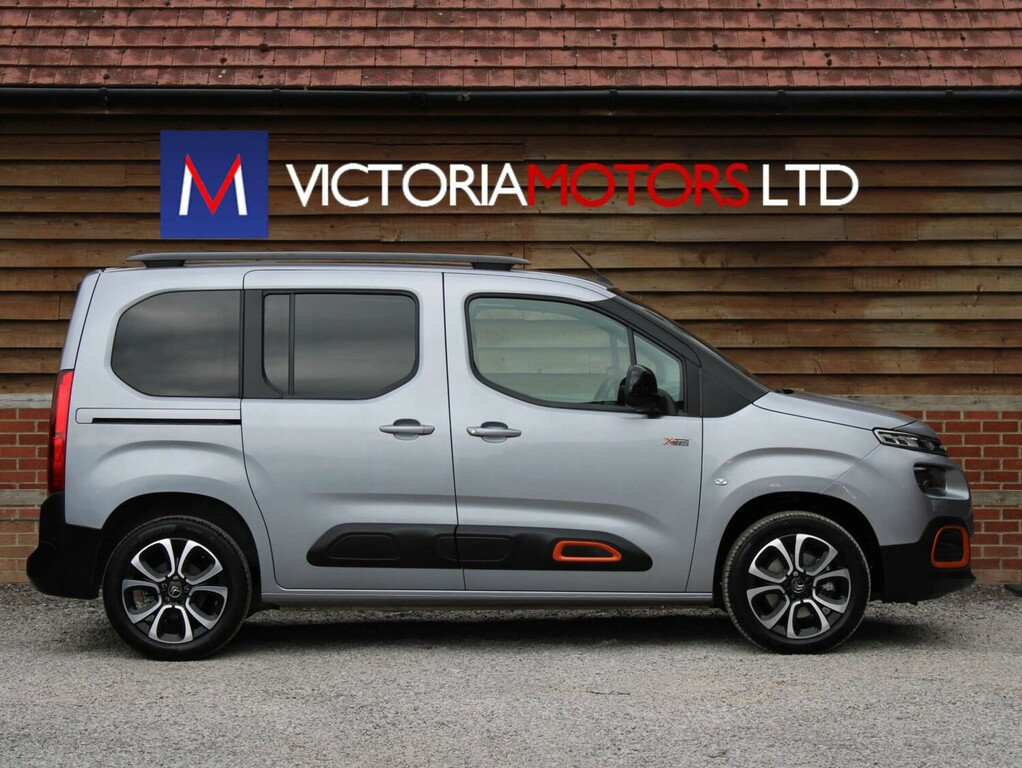 Citroen Berlingo 1.5 Bluehdi S S Flair Xtr Pan Roof Unlisted AK20XNH Grey #6