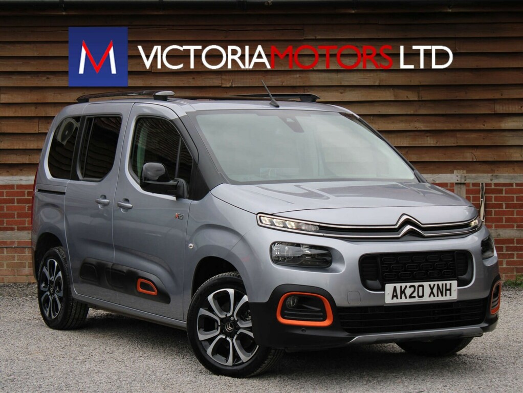 Citroen Berlingo 1.5 Bluehdi S S Flair Xtr Pan Roof Unlisted Grey