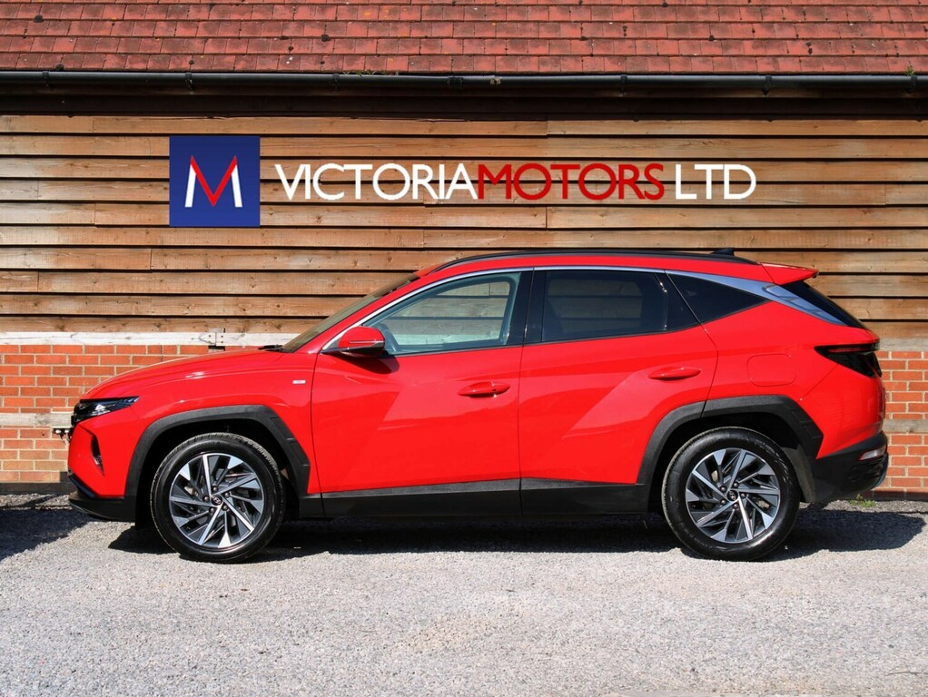 Hyundai Tucson 1.6 Tgdi Mhev Premium Suv L072RYU Red #2