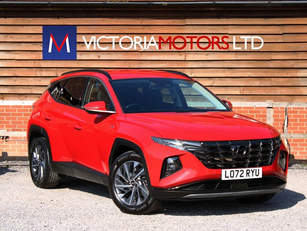Hyundai Tucson 1.6 Tgdi Mhev Premium Suv Red