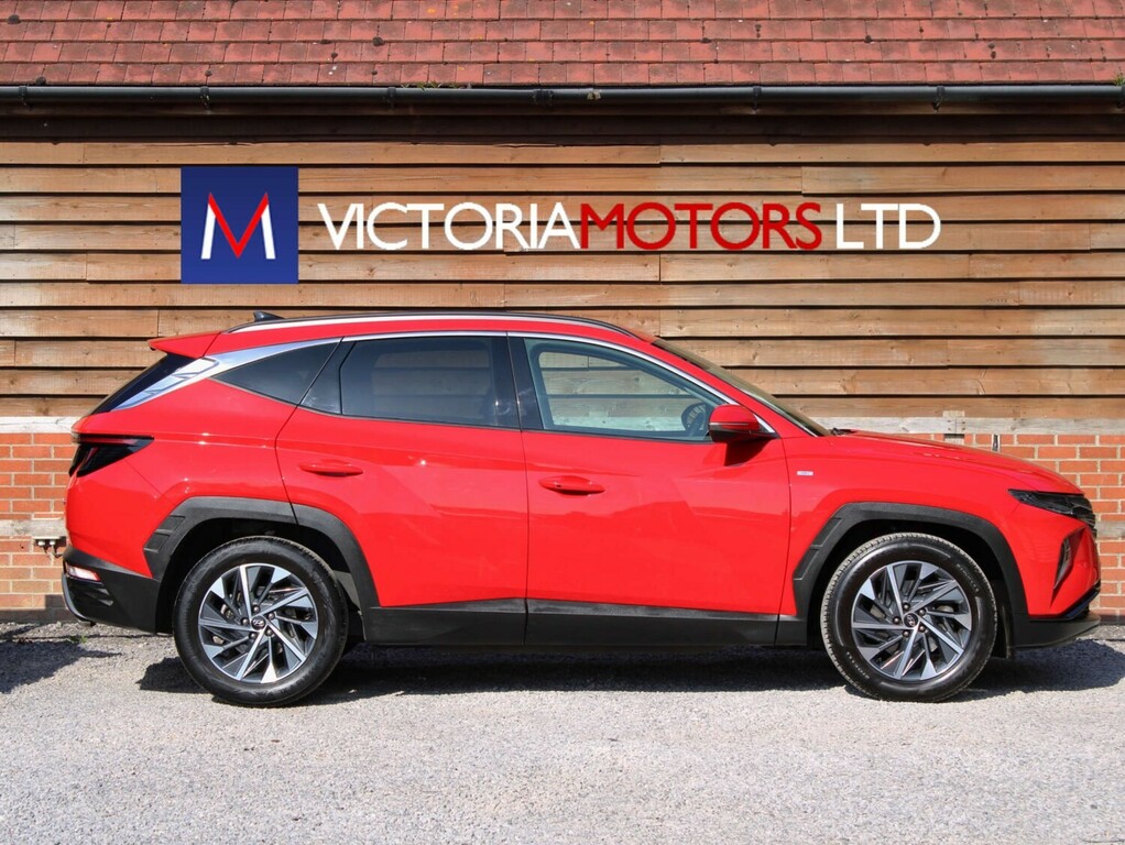 Hyundai Tucson 1.6 Tgdi Mhev Premium Suv L072RYU Red #4