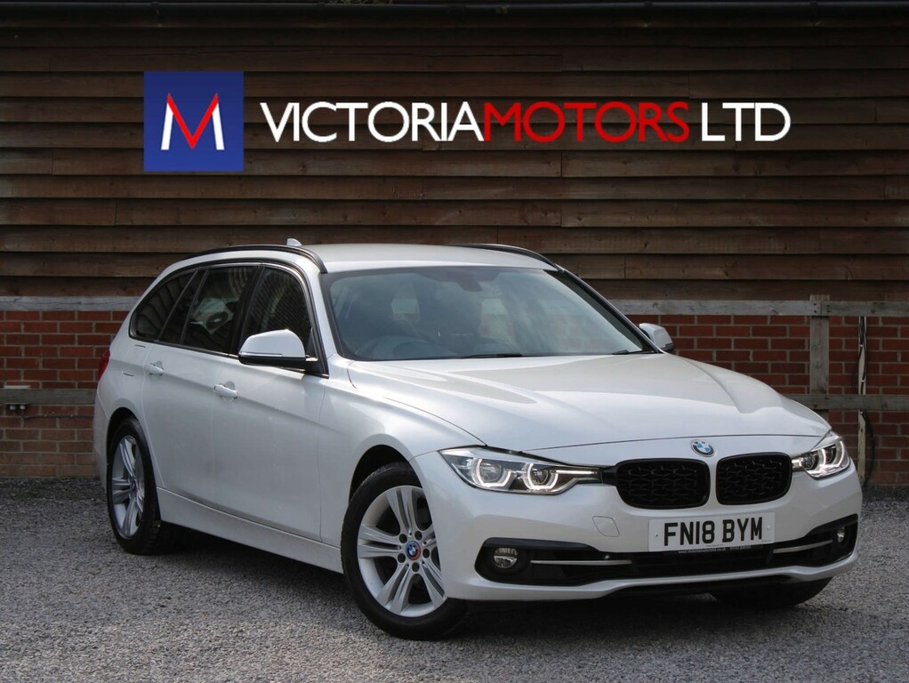 BMW 3 Series 320I Sport Estate Estate White
