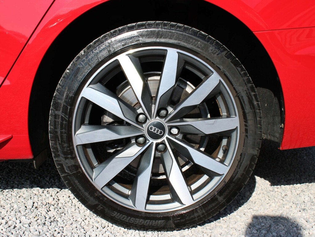 Audi A4 35 Tfsi Sport Edition S Tronic Estate A FD21UBN Red #5