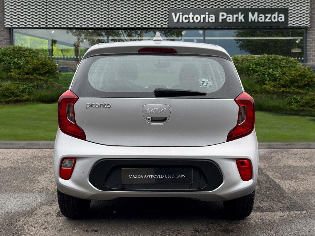 Kia Picanto 1.0 Dpi 3 Amt Euro 6 Ss CX23NKW Silver #6