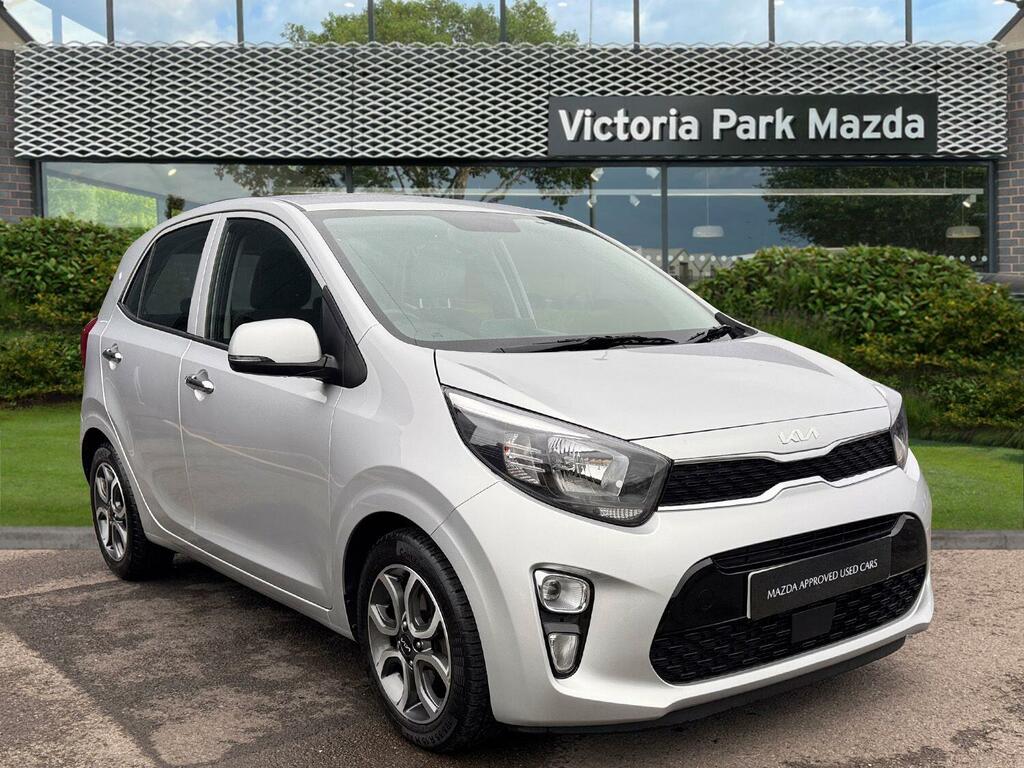 Kia Picanto 1.0 Dpi 3 Amt Euro 6 Ss Silver