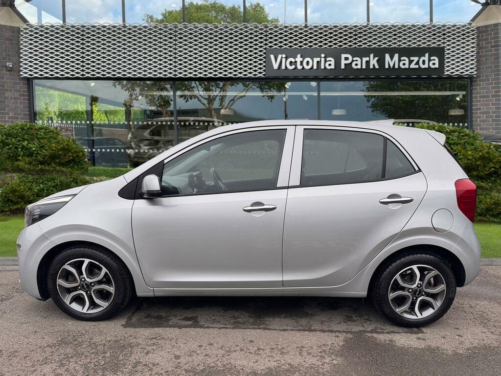 Kia Picanto 1.0 Dpi 3 Amt Euro 6 Ss CX23NKW Silver #4