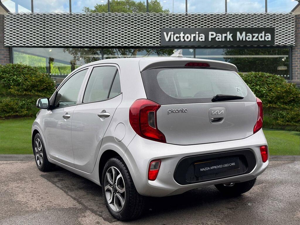 Kia Picanto 1.0 Dpi 3 Amt Euro 6 Ss CX23NKW Silver #5