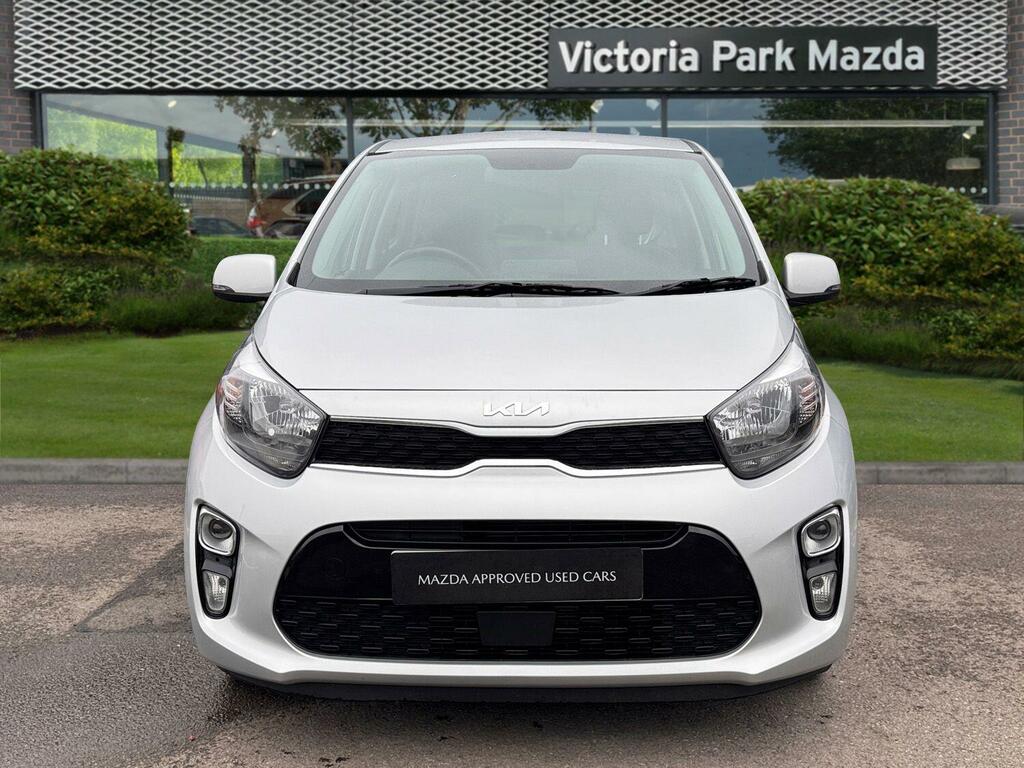 Kia Picanto 1.0 Dpi 3 Amt Euro 6 Ss CX23NKW Silver #2