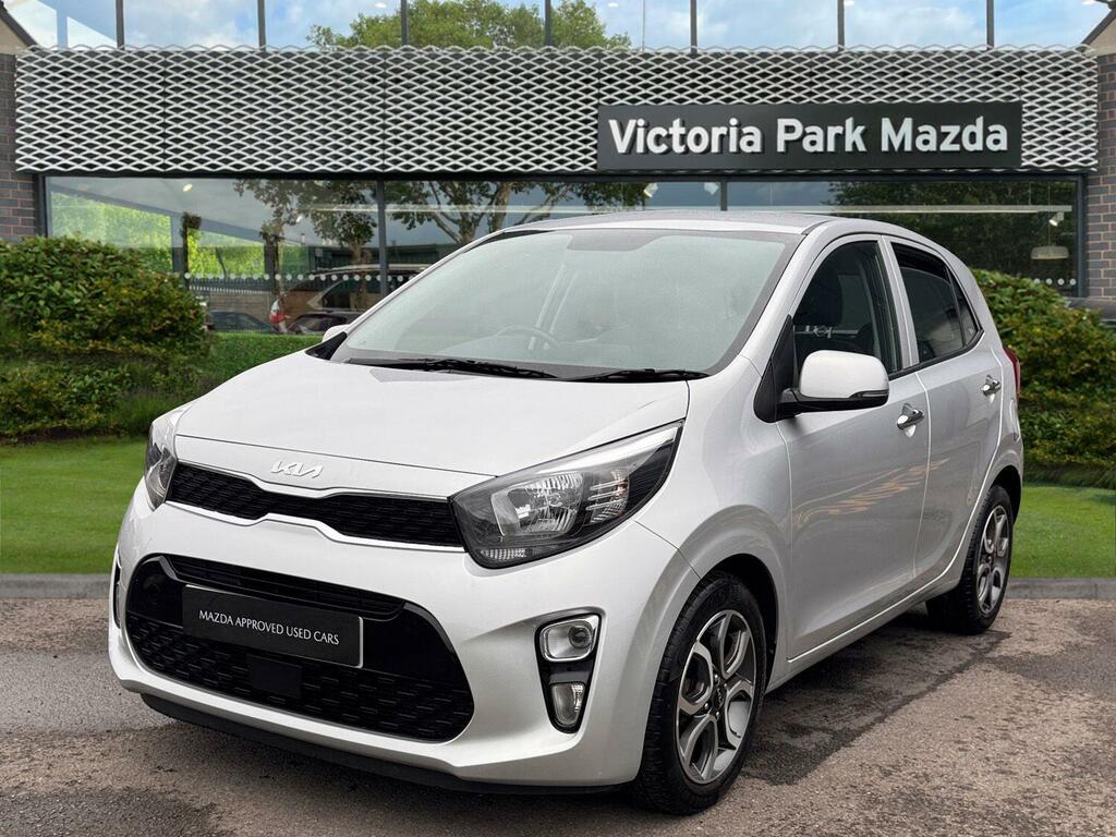 Kia Picanto 1.0 Dpi 3 Amt Euro 6 Ss CX23NKW Silver #3