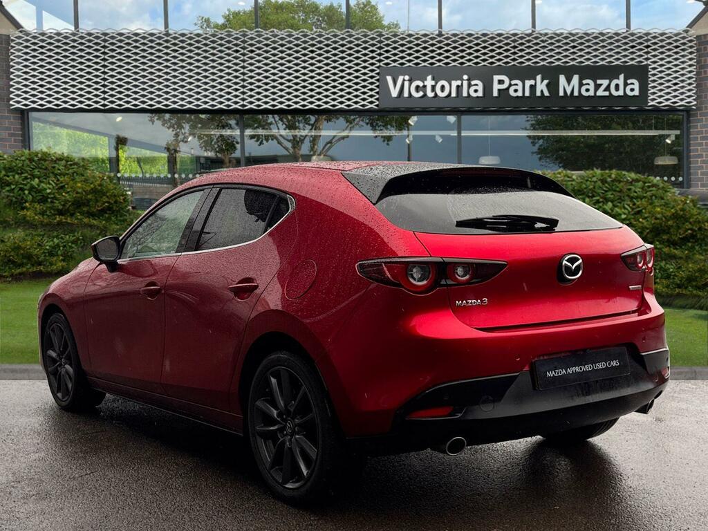 Mazda 3 2.5 E-skyactiv-g Mhev Exclusive-line Euro 6 Ss CN75KFV Red #5